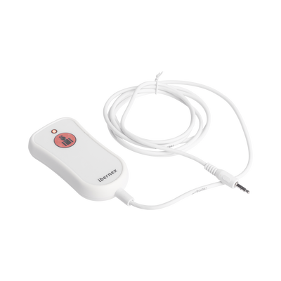 Pulsador de Cama para Hospital con Indicador LED / Marcado Braille / IP67 / Compatible con NX0019/B, NX1021, NX0015 y NX00...