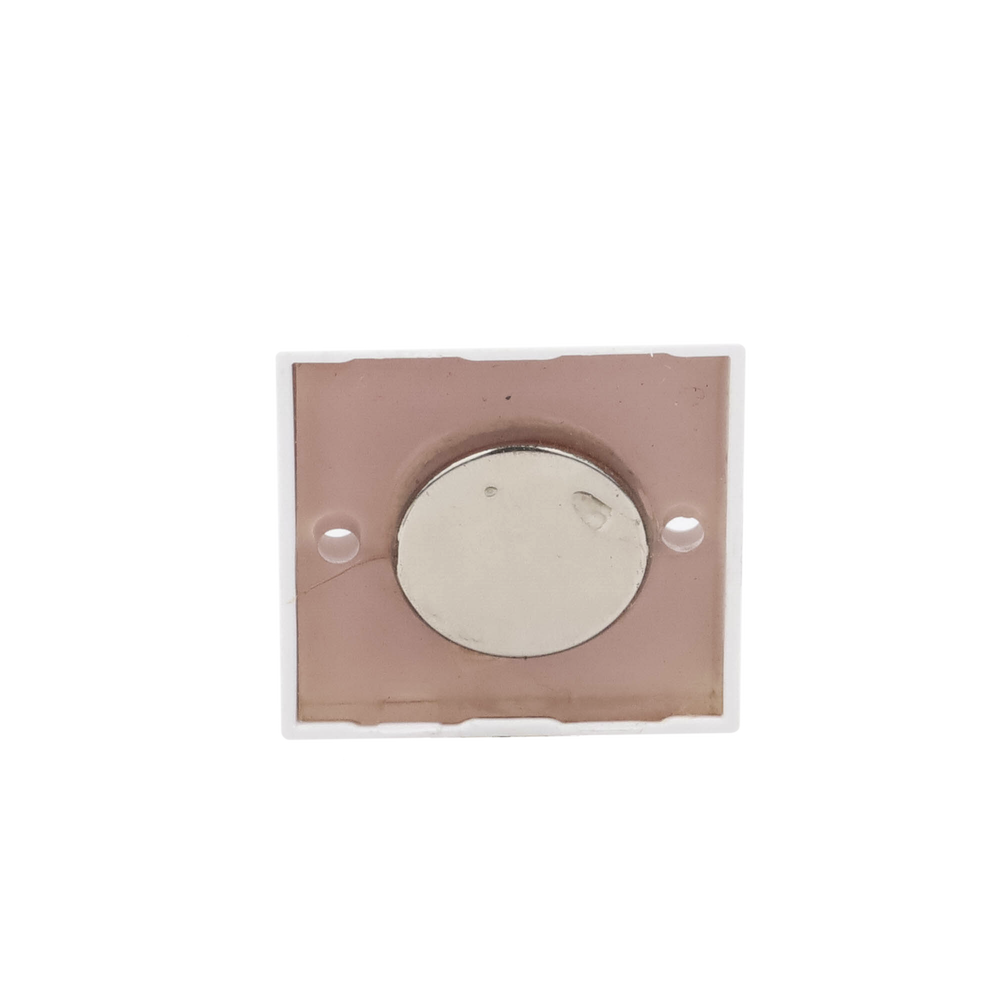 Soporte Magnético para Pulsador de Cama / 44 x 44 x 7 mm / 25 g / Compatible con NX0881, NX0883 y NX0885 / Sin Riesgo para Marcapasos | SIERRA STORE