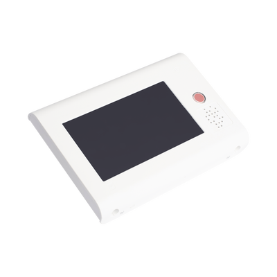 Terminal de Habitación IP para Hospitales / Lector RFID 125 KHz / Audio Bidireccional / SIP / PoE / Pantalla Táctil 7" / C...