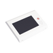 Terminal de Habitación IP para Hospitales / Lector RFID 125 KHz / Audio Bidireccional / SIP / PoE / Pantalla Táctil 7" / C...