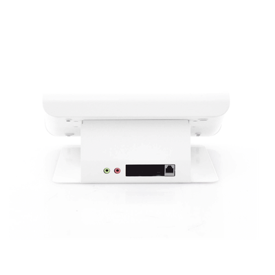 Consola de Sobremesa para Hospitales / Puesto de Control de Enfermería / Pantalla Táctil 7" / PoE / SIP / RFID / Compatibl...