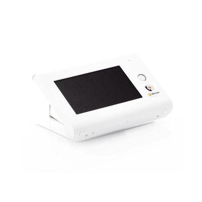 Consola de Sobremesa para Hospitales / Puesto de Control de Enfermería / Pantalla Táctil 7" / PoE / SIP / RFID / Compatibl...