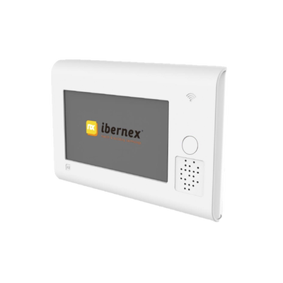 Consola de Superficie para Hospital / Puesto de Control de Enfermería / Pantalla Táctil 7" / PoE / SIP / RFID / Compatible...