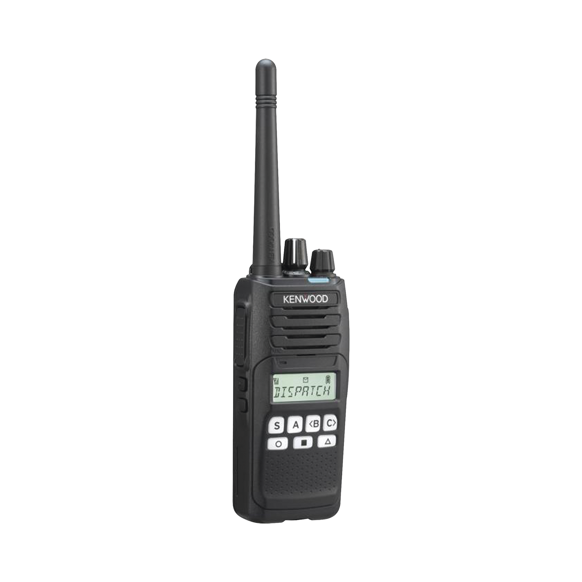 Radio portátil UHF 450-520 MHz, Analógico, 5 Watts, 260 Canales, 9 Teclas, IP55, MIL-STD-810, GPS*, Inc. antena, batería, ...