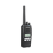 Radio portátil UHF 450-520 MHz, Analógico, 5 Watts, 260 Canales, 9 Teclas, IP55, MIL-STD-810, GPS*, Inc. antena, batería, ...