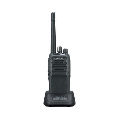 400-470 MHz, Digital NXDN-Analógico, 5 Watts, 64 Canales, Roaming, Encriptación, GPS, Inc. antena, batería, cargador y clip - SIERRASTORE