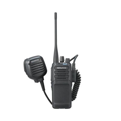 400-470 MHz, Digital NXDN-Analógico, 5 Watts, 64 Canales, Roaming, Encriptación, GPS, Inc. antena, batería, cargador y clip - SIERRASTORE