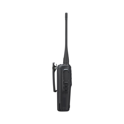 400-470 MHz, Digital NXDN-Analógico, 5 Watts, 64 Canales, Roaming, Encriptación, GPS, Inc. antena, batería, cargador y clip - SIERRASTORE