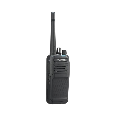 400-470 MHz, Digital NXDN-Analógico, 5 Watts, 64 Canales, Roaming, Encriptación, GPS, Inc. antena, batería, cargador y clip - SIERRASTORE