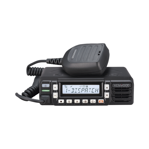 Radio móvil KENWOOD NX-1700-HNK VHF 50W NXDN/Analógico con GPS e IP54 - KENWOOD
