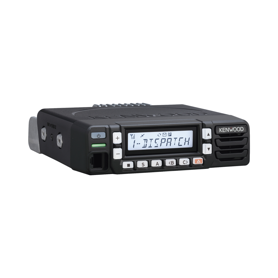 Radio móvil KENWOOD NX-1800-HDK2 UHF 45W DMR/Analógico con GPS e IP54| SIERRA STORE KENWOOD - Vista 2