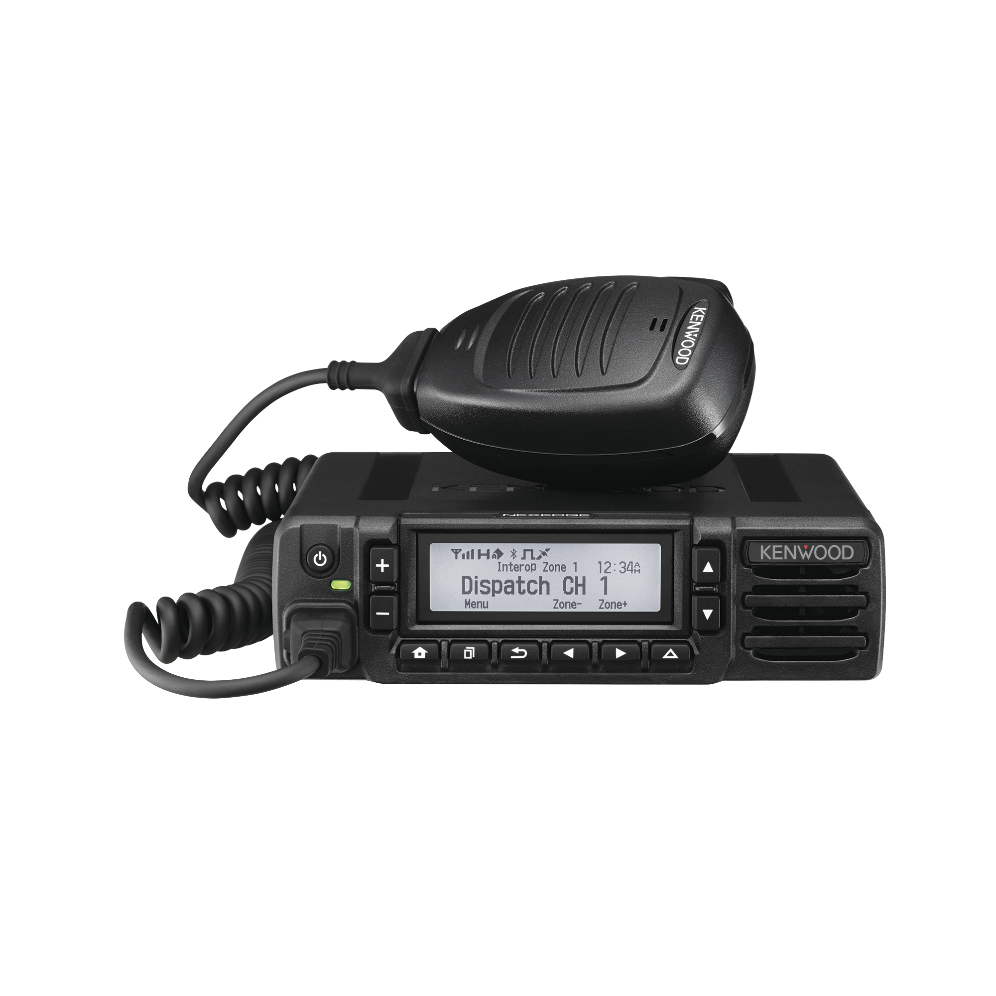 Radio móvil KENWOOD NX-3720-HGK VHF 50W NXDN/DMR/Analógico con GPS y Bluetooth - KENWOOD
