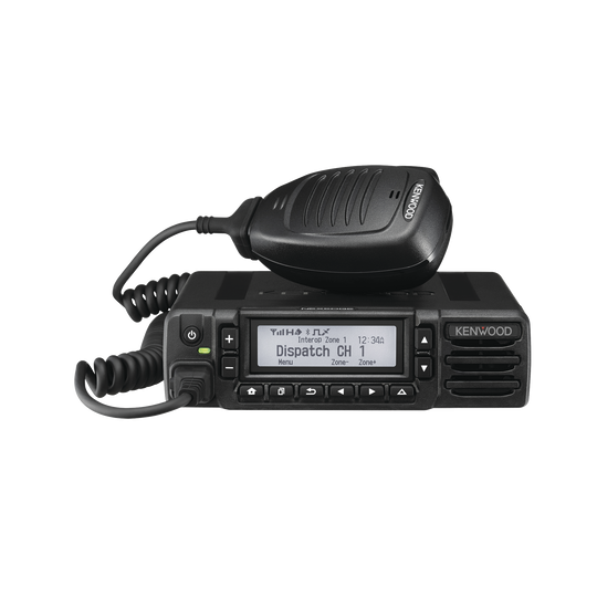 Radio móvil KENWOOD NX-3720-HGK VHF 50W NXDN/DMR/Analógico con GPS y Bluetooth - KENWOOD
