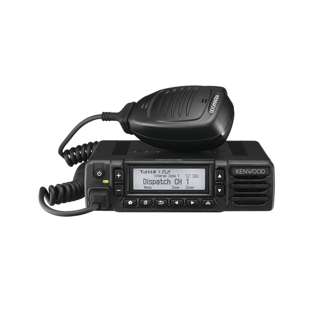 Radio móvil KENWOOD NX-3720-HGK VHF 50W NXDN/DMR/Analógico con GPS y Bluetooth - KENWOOD