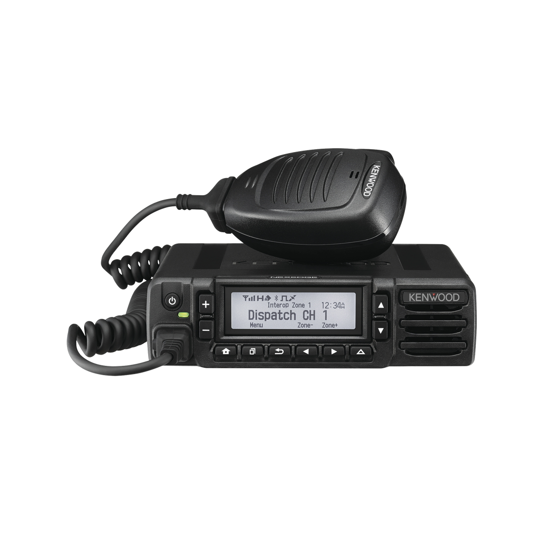 Radio móvil KENWOOD NX-3720-HGK VHF 50W NXDN/DMR/Analógico con GPS y Bluetooth - KENWOOD