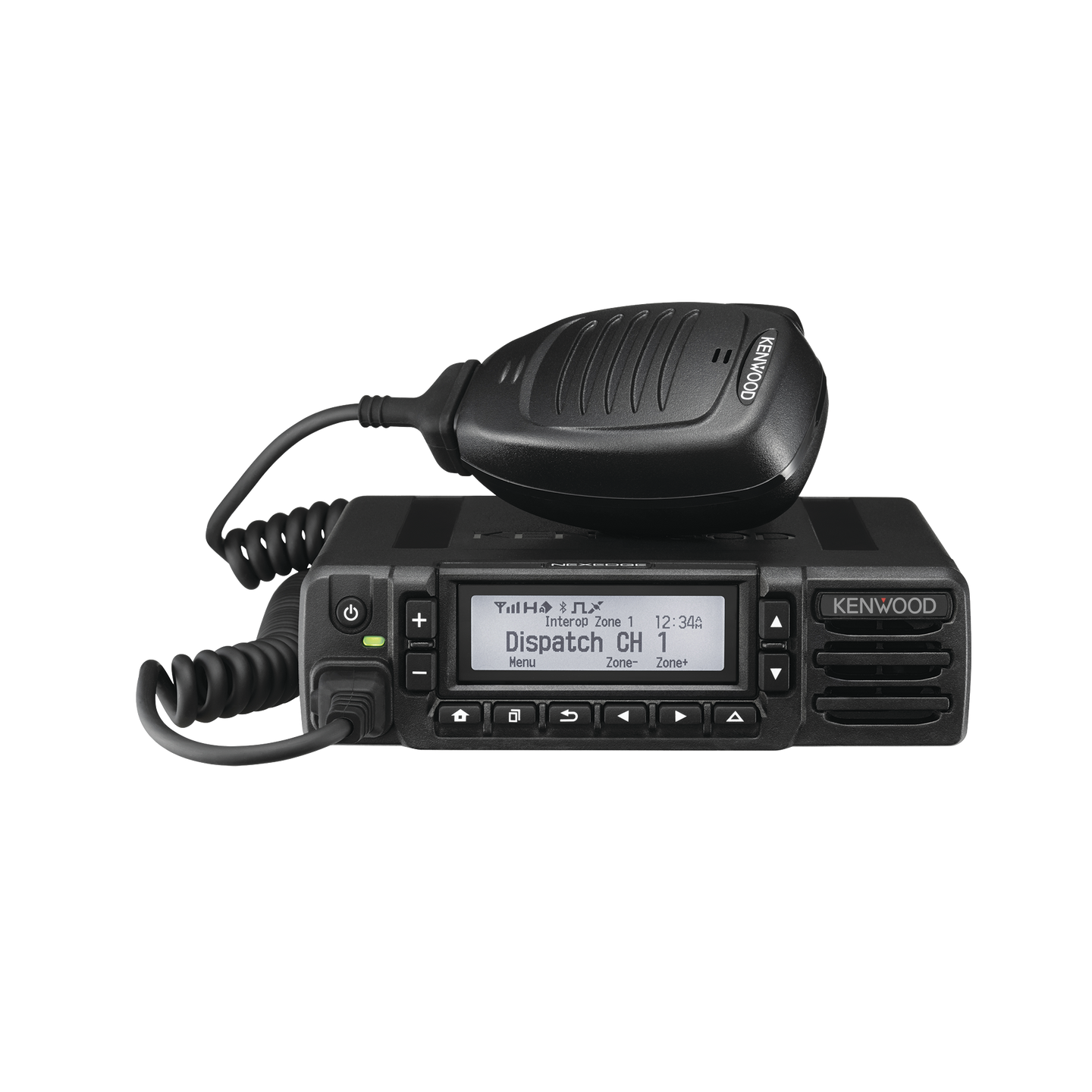 Radio móvil KENWOOD NX-3720-HGK VHF 50W NXDN/DMR/Analógico con GPS y Bluetooth - KENWOOD