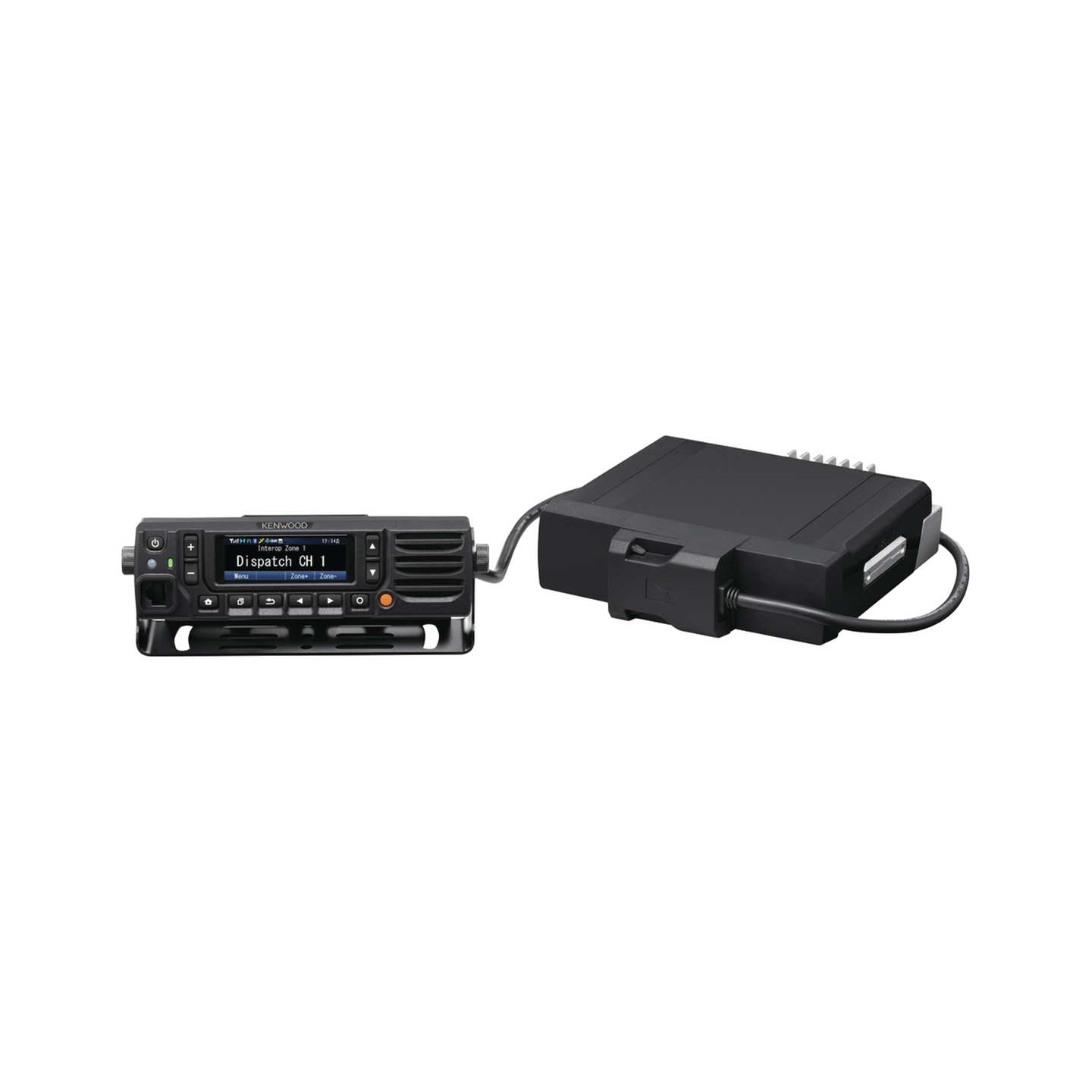 Radio móvil KENWOOD NX-5700-K VHF 50W NXDN/DMR/P25/Analógico con GPS y Bluetooth KENWOOD - Vista 3