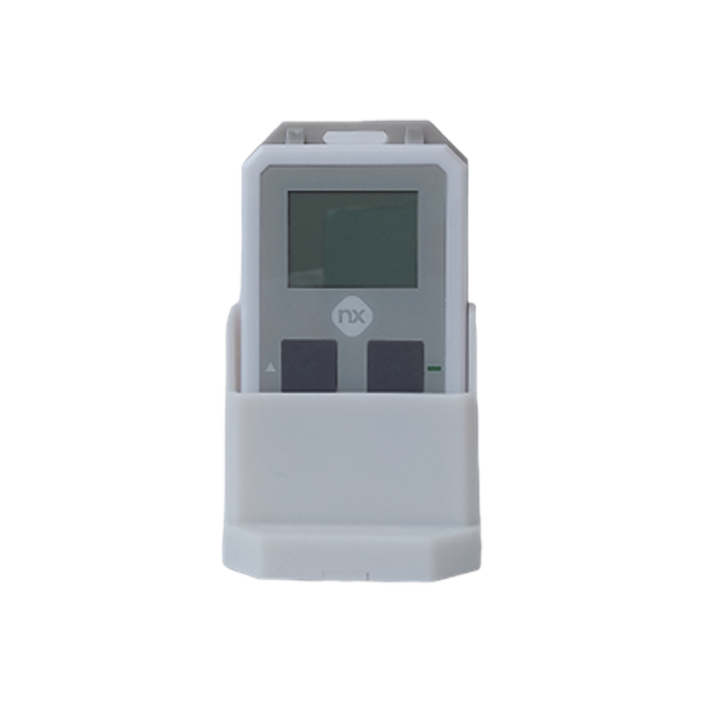 Receptor de Alarmas Inalámbrico / Protocolo POCSAG / RF 433 MHz / LCD Recargable / 4-8 Líneas de Texto / 0.30x0.17x0.04 ft | SIERRA STORE