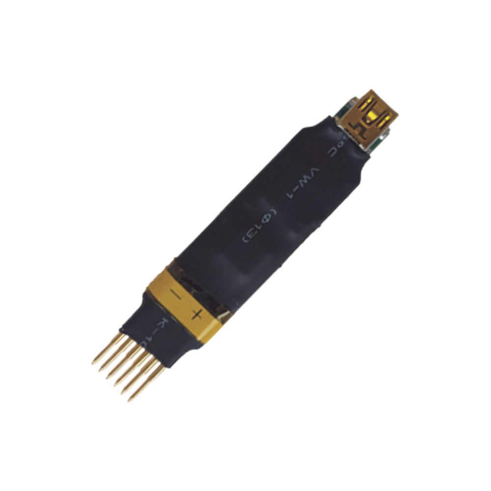 Programador para Receptor de Alarmas / Plug 6 Pogo-Pin / USB / 75x15x5 mm / 0.005 kg / 0.25x0.59x0.20 ft | SIERRA STORE