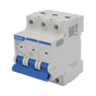 Pastilla para Riel Din, 3 Polos, 40 Amp, Vca:110/415v, 6kA, Catálogo: NXB633P...