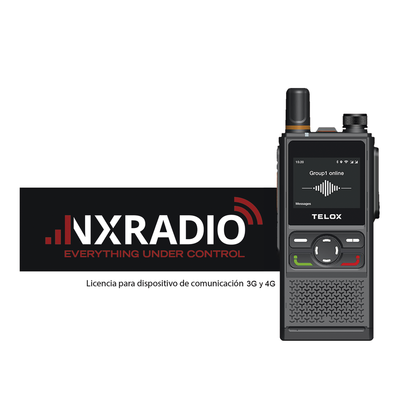 12 meses de Servicio Poc NXRadio para Terminales de Radio Android NXRADIO - Vista 2