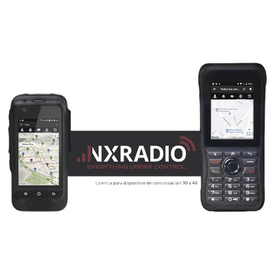 12 meses de Servicio Poc NXRadio para Terminales de Radio Android - NXRADIO