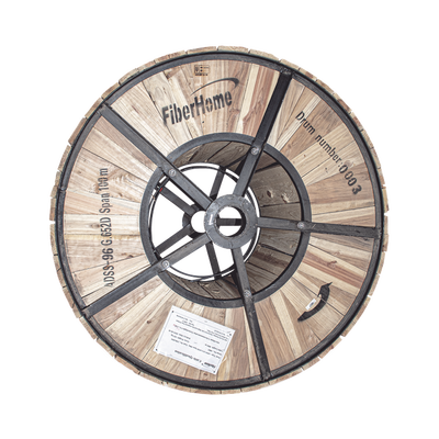 Carrete de 4 Kilómetros de Fibra Óptica Aérea (ADSS) G.652D, Monomodo de 96 Hilos, Exterior, Span 100, Loose Tube | SIERRA ST