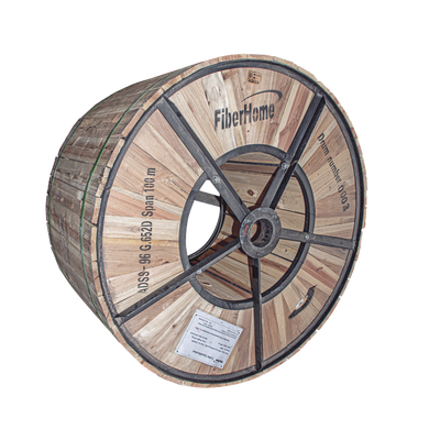 Carrete de 4 Kilómetros de Fibra Óptica Aérea (ADSS) G.652D, Monomodo de 96 Hilos, Exterior, Span 100, Loose Tube | SIERRA ST