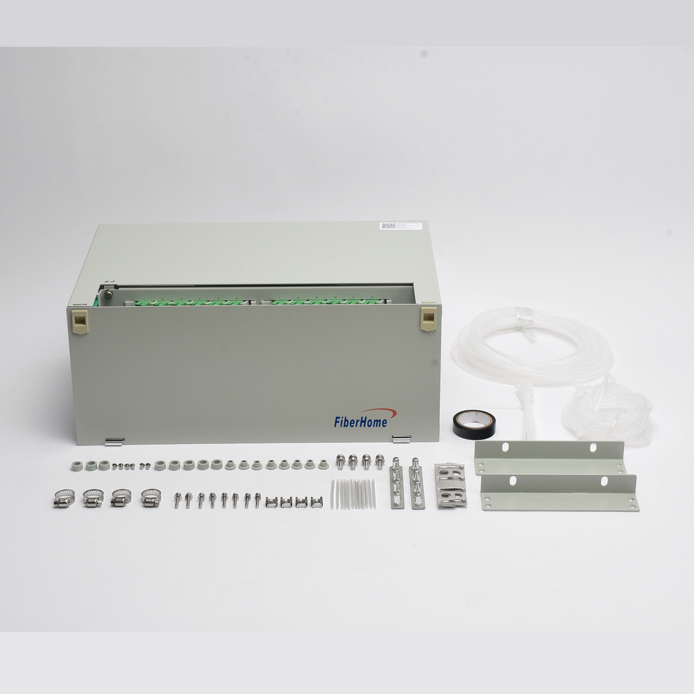 ODU de Fibra Óptica / 96 Empalmes / 216 Fibras / 4 UR / 19" / 820 pies Capacidad | SIERRA STORE