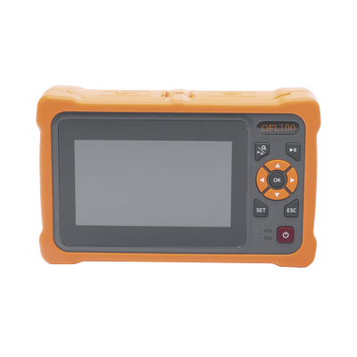 OTDR Monomodo para Pruebas en Enlaces de Fibra Óptica, Longitudes de Onda 1310 y 1550 nm, Entrada SC/APC TEMPO - Vista 2