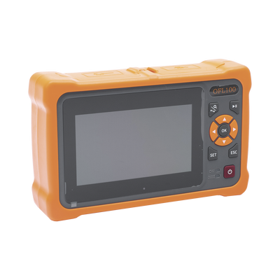 OTDR Monomodo para Pruebas en Enlaces de Fibra Óptica, Longitudes de Onda 1310 y 1550 nm, Entrada SC/APC TEMPO - Vista 3
