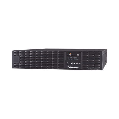 UPS de 1000 VA/900 W, Online Doble Conversión, Entrada 120 Vca NEMA 5-15P, Onda Senoidal Pura, Rack o Torre de 2 UR, Con 8...