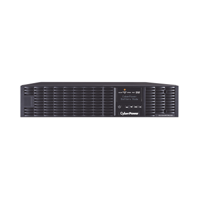 UPS de 1000 VA/900 W, Online Doble Conversión, Entrada 120 Vca NEMA 5-15P, Onda Senoidal Pura, Rack o Torre de 2 UR, Con 8...
