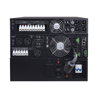 UPS de 10000 VA/10000 W, Online Doble Conversión, 200 - 240 Vac de Entrada, 120 - 240 Vac de Salida, Entrada Hardwired, On...