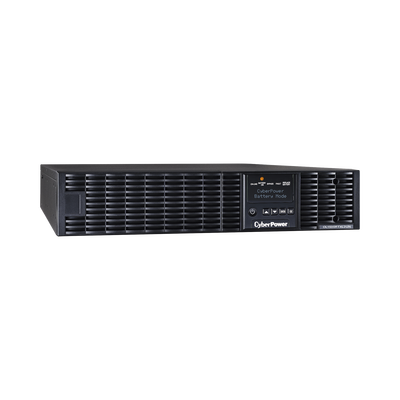 UPS de 1500 VA/1350 W, Online Doble Conversión, Entrada 120 Vca NEMA 5-15P, Onda Senoidal Pura, Rack o Torre de 2 UR, Con ...