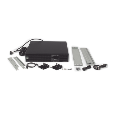 UPS de 1500 VA/1350 W, Online Doble Conversión, Entrada 120 Vca NEMA 5-15P, Onda Senoidal Pura, Rack o Torre de 2 UR, Con ...