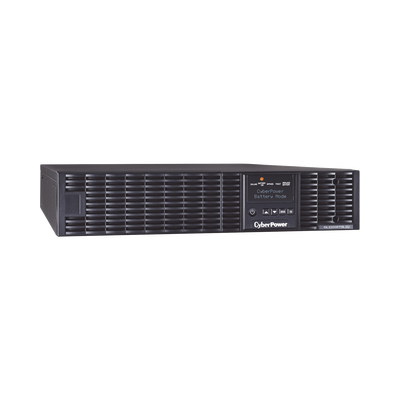 UPS de 2200 VA/1800 W, Online Doble Conversión, Entrada 120 Vca NEMA 5-20P, Onda Senoidal Pura, Rack o Torre de 2 UR, Con ...