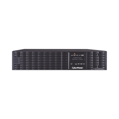 UPS de 2200 VA/1800 W, Online Doble Conversión, Entrada 120 Vca NEMA 5-20P, Onda Senoidal Pura, Rack o Torre de 2 UR, Con ...