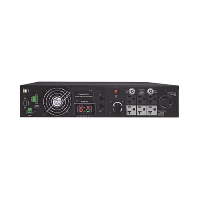 UPS de 3000 VA/2700 W, Online Doble Conversión, Entrada 120 Vca NEMA L5-30P, Onda Senoidal Pura, Torre o Rack de 2 UR, Con...