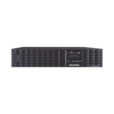 UPS de 3000 VA/2700 W, Online Doble Conversión, Entrada 120 Vca NEMA L5-30P, Onda Senoidal Pura, Torre o Rack de 2 UR, Con...