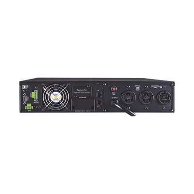 UPS de 3000 VA/2700 W, Online Doble Conversión, Entrada 200-240 Vca NEMA L6-20P, Onda Senoidal Pura, Torre o Rack 2 UR, Co...