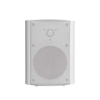 ALTAVOZ EXTERIOR DE 2 VÍAS | WOOFER 5.25IN | TWEETER 0.75 IN | 80W | 8 OHMIOS | BLANCO - TRUAUDIO