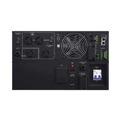 UPS de 6000 VA/5400 W, Online Doble Conversión, 200 - 240 Vac de Entrada NEMA L6-30P, Onda Senoidal Pura, Torre o Rack de ...