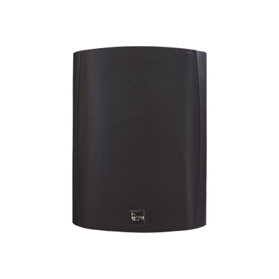 Altavoz de 2 vías | exteriores | 70V / 100V | woofer de 6.5 in | negro - TRUAUDIO