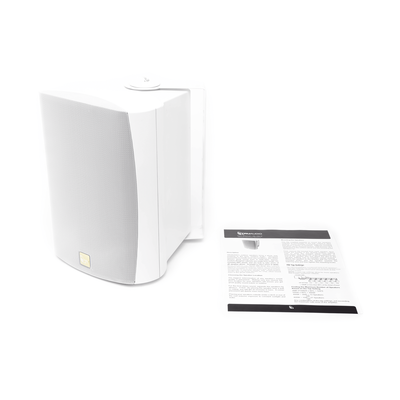 Altavoz de 2 vías | exteriores | 70V / 100V | woofer de 6.5 in | blanco TRUAUDIO - Vista 6