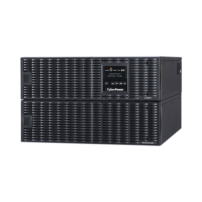 UPS de 8000 VA/ 8000 W, Online Doble Conversión, 200 - 240 Vac de Salida, Terminal Hardwired, Onda Senoidal Pura, Torre o ...