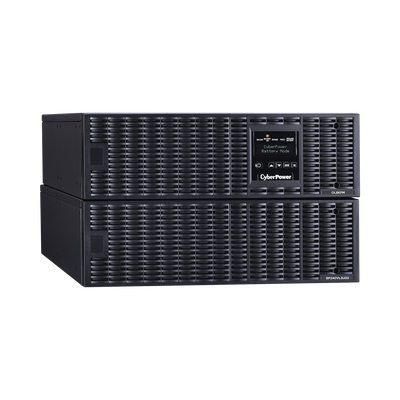 UPS de 8000 VA/ 8000 W, Online Doble Conversión, 200 - 240 Vac de Salida, Terminal Hardwired, Onda Senoidal Pura, Torre o ...