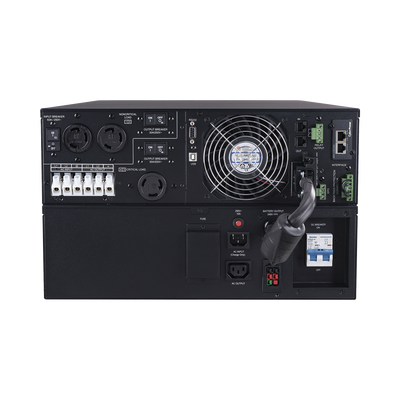 UPS de 8000 VA/ 8000 W, Online Doble Conversión, 200 - 240 Vac de Salida, Terminal Hardwired, Onda Senoidal Pura, Torre o ...