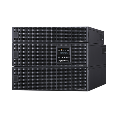UPS de 8000 VA/8000 W, Online Doble Conversión, 200 - 240 Vac de Entrada, 120 - 240 Vac de Salida, Entrada Hardwired, Onda...
