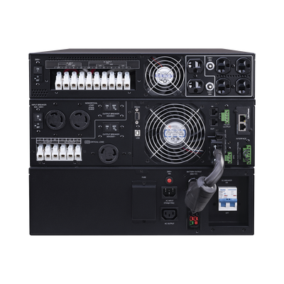 UPS de 8000 VA/8000 W, Online Doble Conversión, 200 - 240 Vac de Entrada, 120 - 240 Vac de Salida, Entrada Hardwired, Onda...